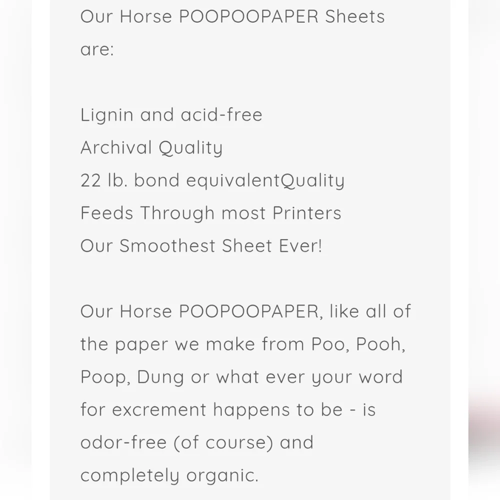Poopoopaper new includes
